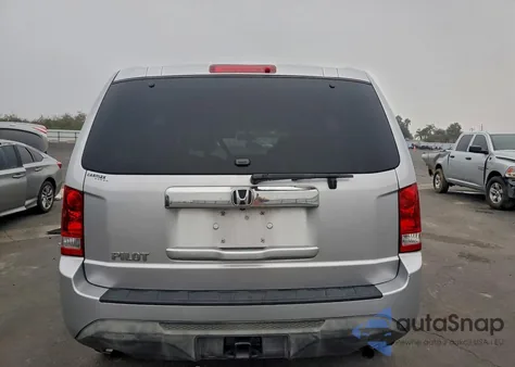 2013 Honda Pilot Lx из США, поврежденный, VIN 5FNYF3H27DB040141